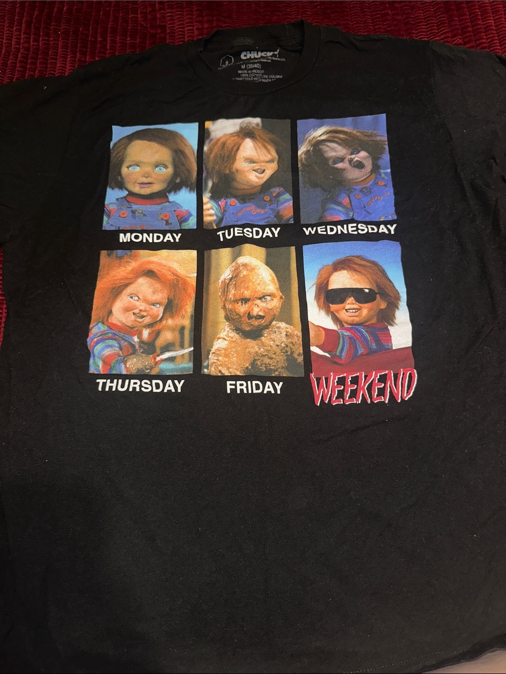 Men’s Chucky tee